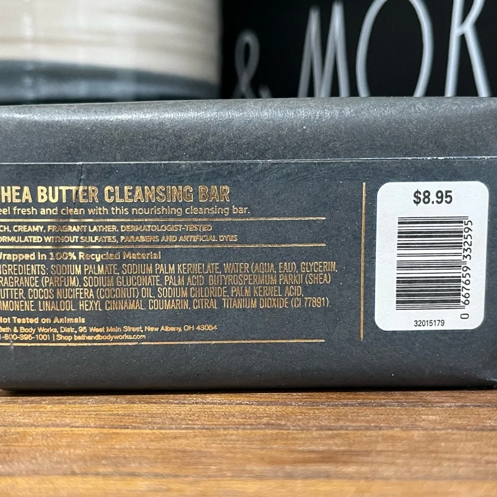 ❤️❤️ 3/$15 Bath & Body Works “After Dark” bar soap